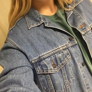 CHUNKY LEVI JEAN JACKET
